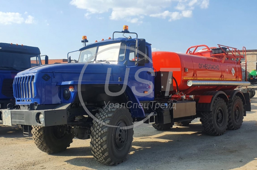 Автотопливозаправщик АТЗ-10 на шасси Урал 4320-1912-72Е5