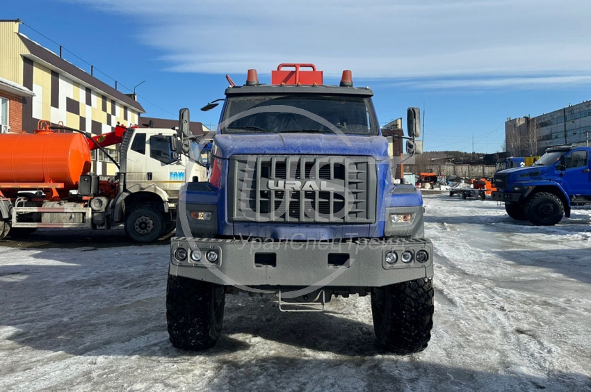 Автотопливозаправщик АТЗ-12 на шасси Урал NEXT (4320-72)
