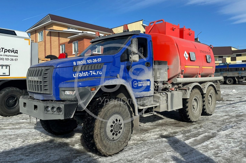 Автотопливозаправщик АТЗ-12 на шасси Урал NEXT (4320-72)