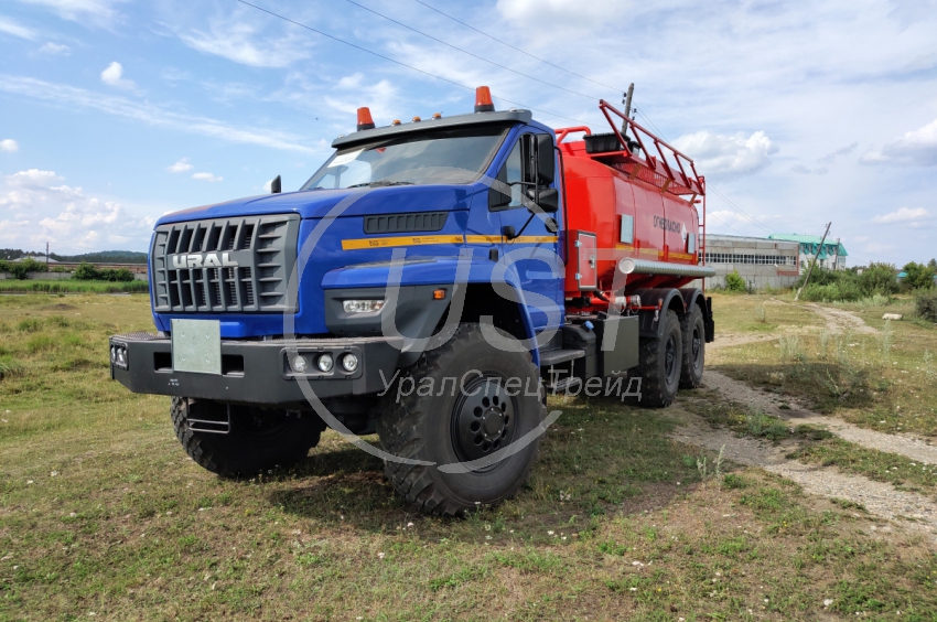 Автотопливозаправщик АТЗ-10 на шасси Урал Некст 4320-6951-72