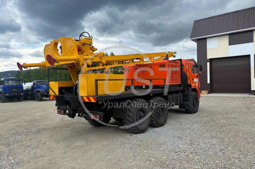Камаз 43118 6X6 Буровая Установка