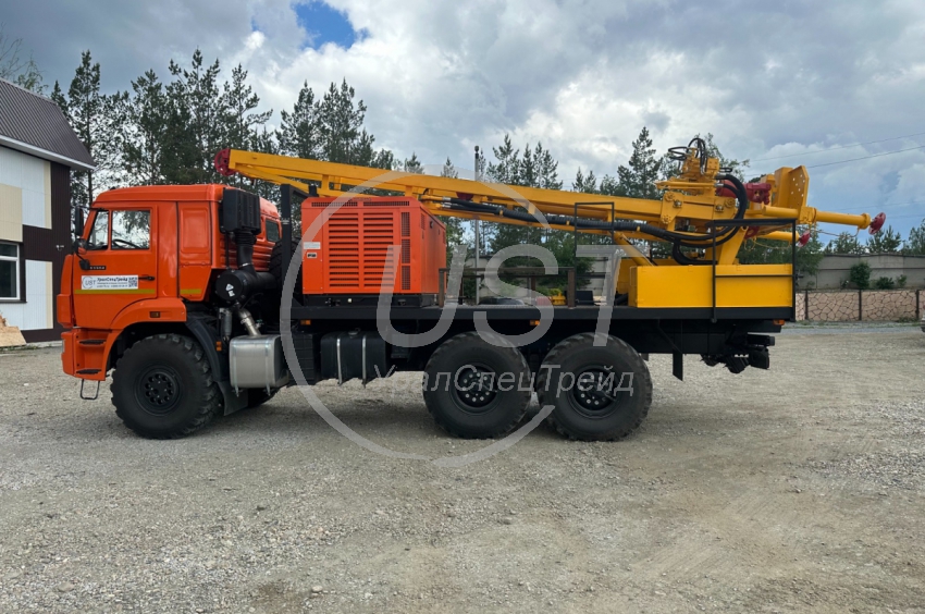 Камаз 43118 6X6 Буровая Установка
