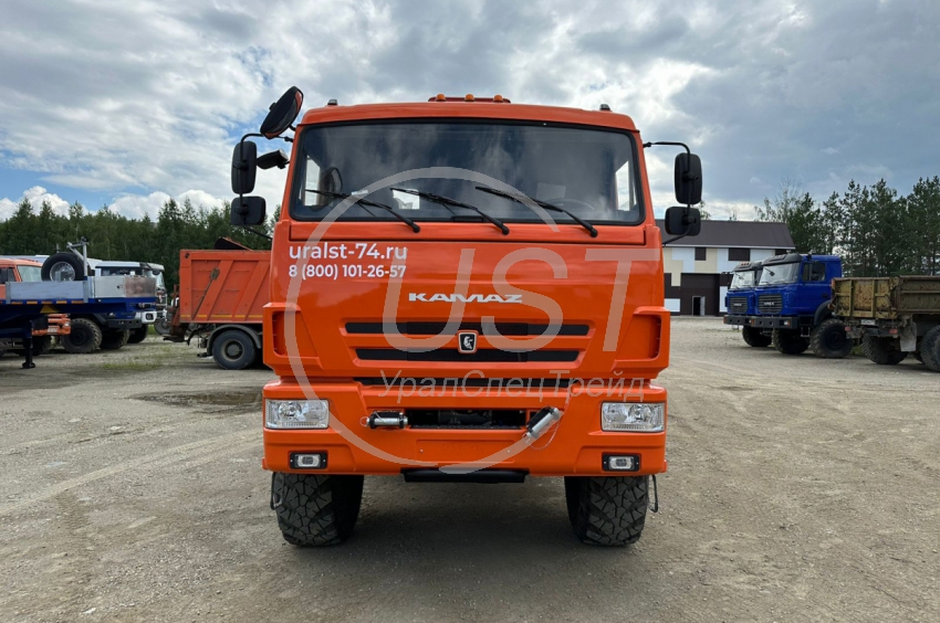 Автоцистерна для питьевой воды АЦПТ-9,5 на шасси КАМАЗ 43118-50