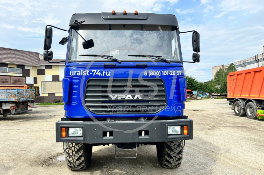 Агрегат для кислотной обработки скважин СИН32.02 на Урал 4320-80Е5