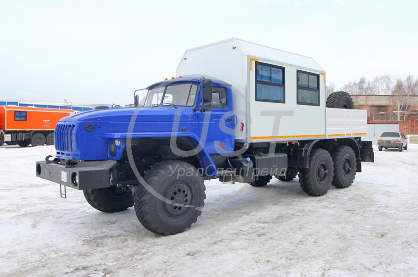 АРОК с КМУ ИМ-55 на шасси Урал 4320-1912-60Е5