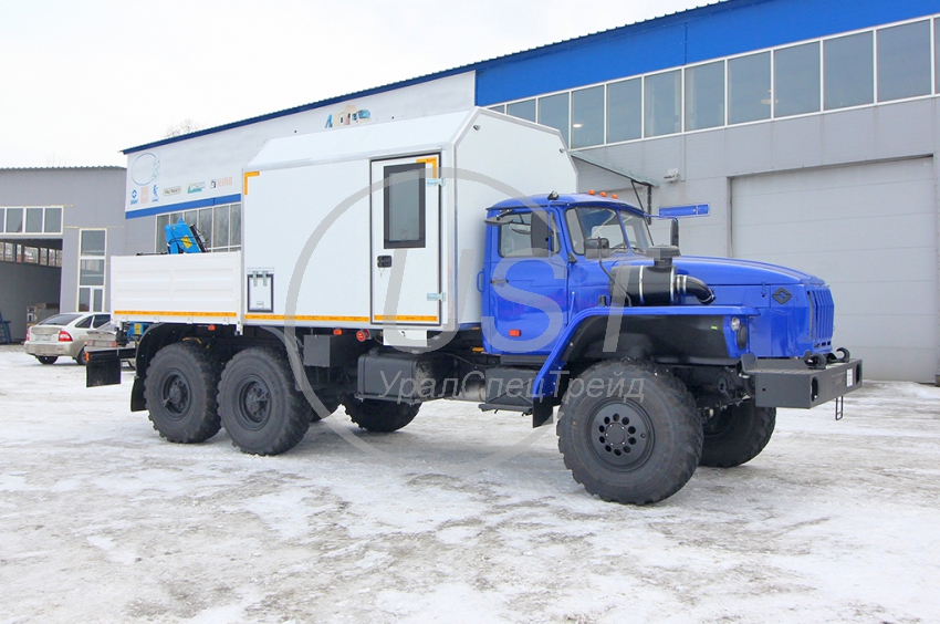 АРОК с КМУ ИМ-55 на шасси Урал 4320-1912-60Е5