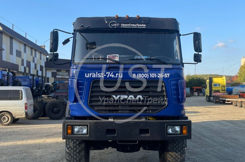 ПАРМ Урал 4320-4972-80Е5 с КМУ ИМ-95 