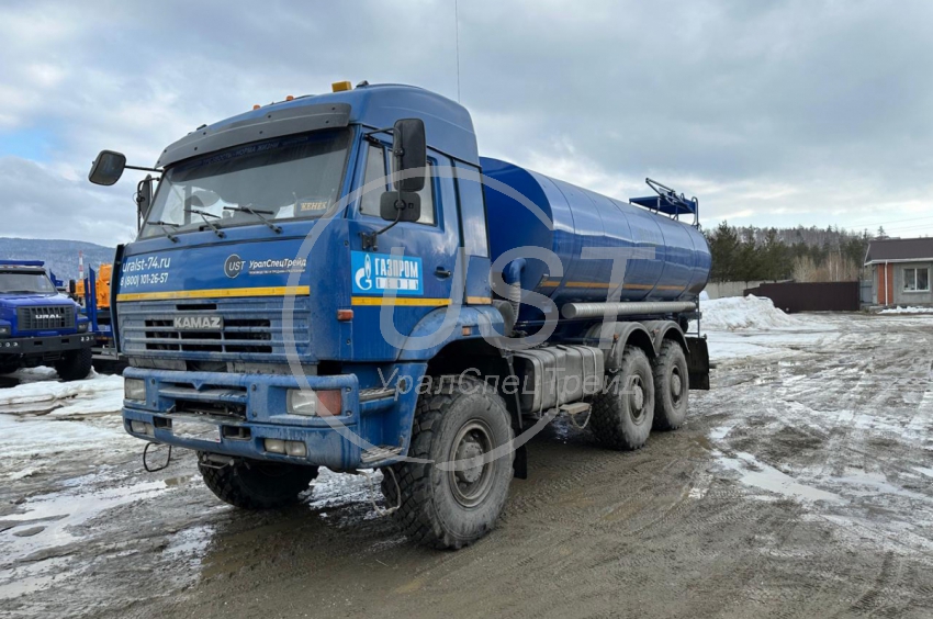 Автоцистерна АЦВ-14 (техвода) на шасси КАМАЗ (Евро-4)