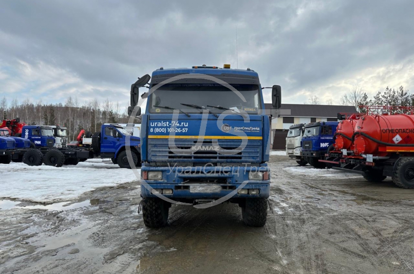Автоцистерна АЦВ-14 (техвода) на шасси КАМАЗ (Евро-4)