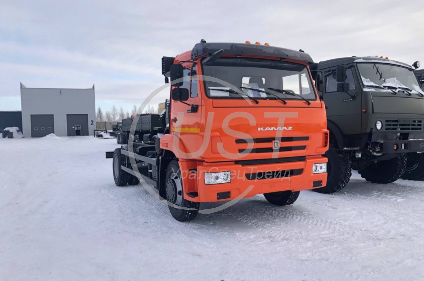 Шасси КАМАЗ 43253-3010-69(G5)