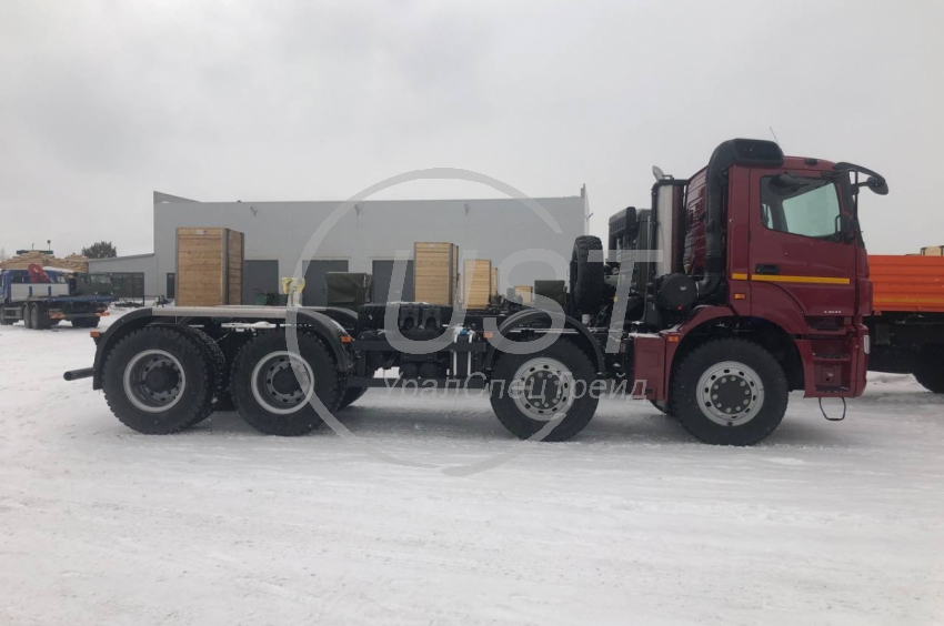 Шасси КАМАЗ 65801-3051-68(T5)