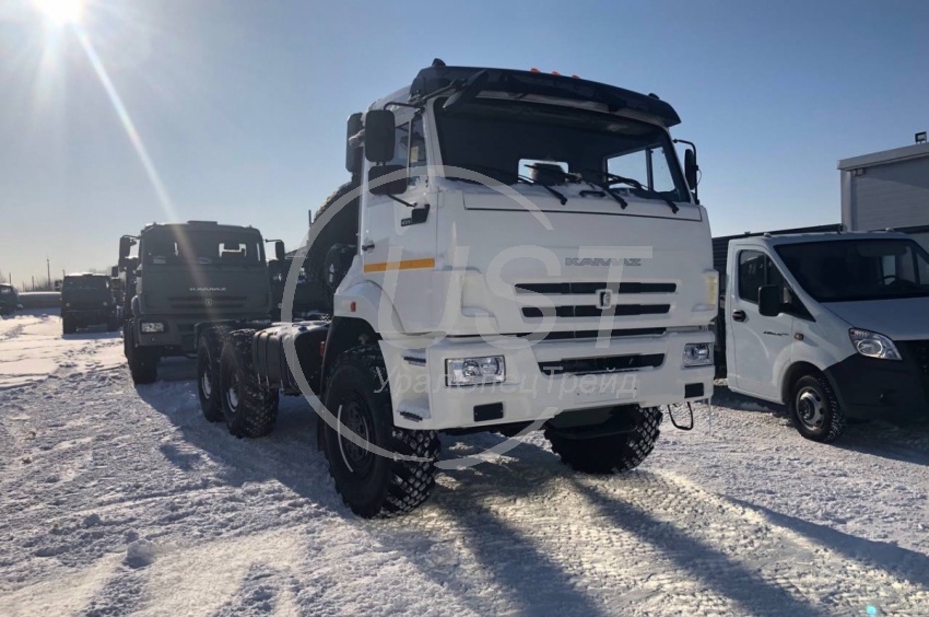 Шасси КАМАЗ 43118-23027-50