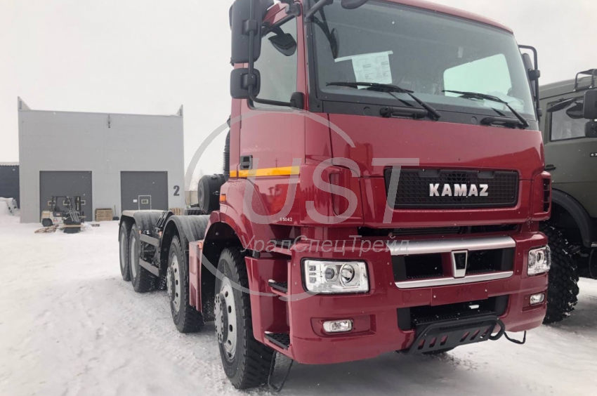 Шасси КАМАЗ 65801-3051-68(T5)