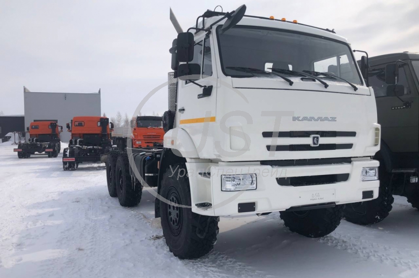Шасси КАМАЗ 43118-3938-48(A5)