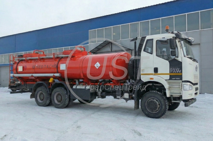 Автотопливозаправщик АТЗ-18/2 на шасси FAW 3250 (насос СВН-80)