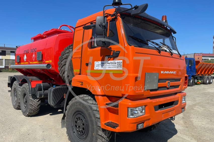 Автотопливозаправщик АТЗ-11/2 на шасси Камаз 43118