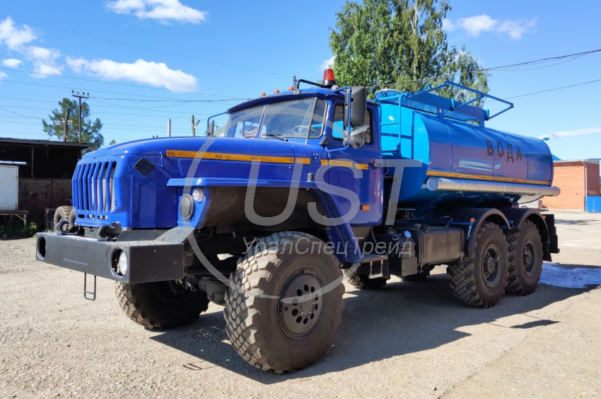 Автоцистерна для питьевой воды АЦПТ-10 на шасси Урал 4320-1912-60Е5 