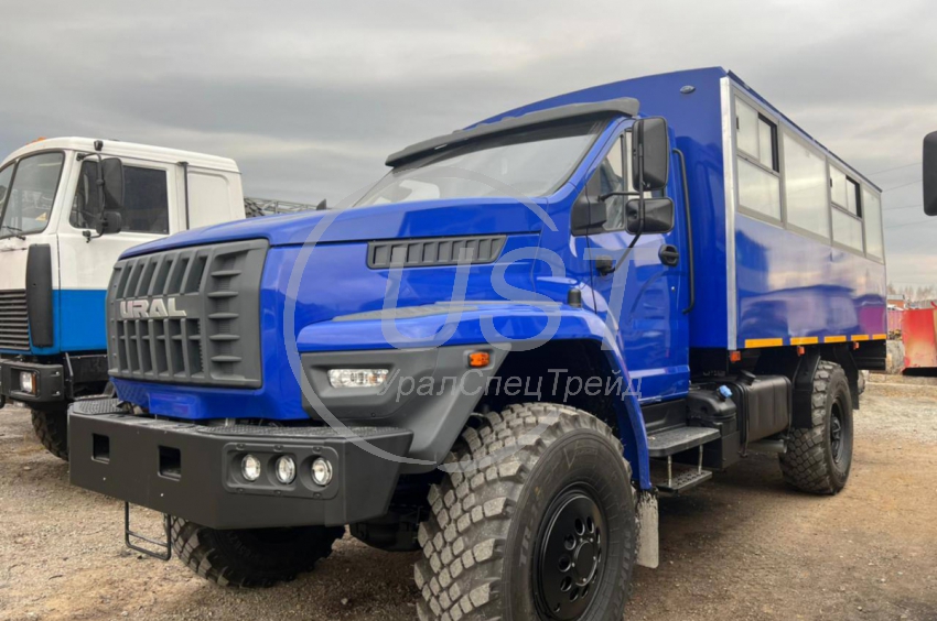 Вахтовый автобус Урал Некст 32552-5013-71Е5 20 мест
