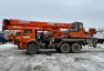 Автокран КЛИНЦЫ (КС-55713-5К-4) на шасси КАМАЗ 43118-50 (25 т.)