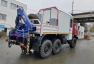 ПАРМ на шасси КАМАЗ 43118 с КМУ АНТ-7,5