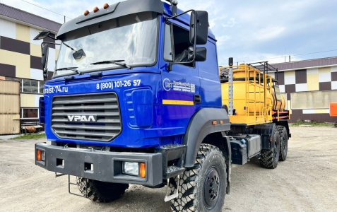 Агрегат для кислотной обработки скважин СИН32.02 на Урал 4320-80Е5