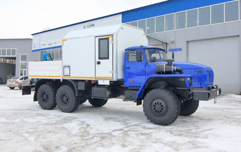 АРОК с КМУ ИМ-55 на шасси Урал 4320-1912-60Е5