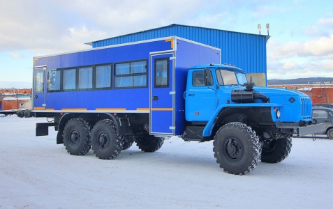 Вахтовый автобус Урал 4320-1912-60Е5 28 мест