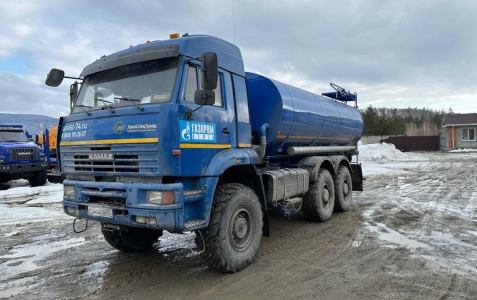 Автоцистерна АЦВ-14 (техвода) на шасси КАМАЗ (Евро-4)