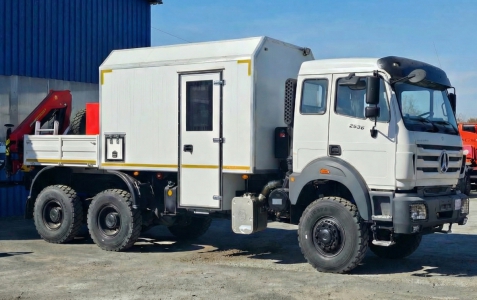 АРОК с КМУ ИМ-77 на шасси Beiben 2538LTR (6x6)