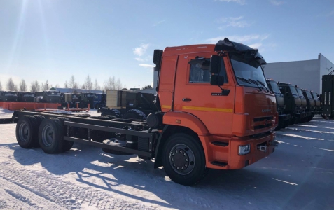 Шасси КАМАЗ 65115-3052-48(A5)