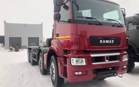 Шасси КАМАЗ 65801-3051-68(T5)