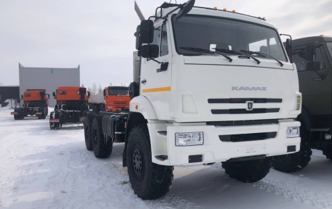Шасси КАМАЗ 43118-3938-48(A5)