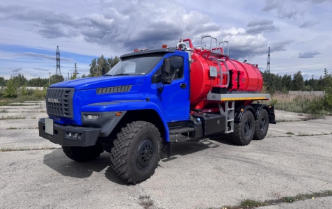 Автоцистерна МВ-10 на шасси Урал NEXT 4320-6952-72Е5Г38