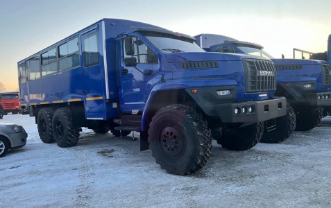 Вахтовый автобус Урал Некст 3255-5013-71Е5 28 мест