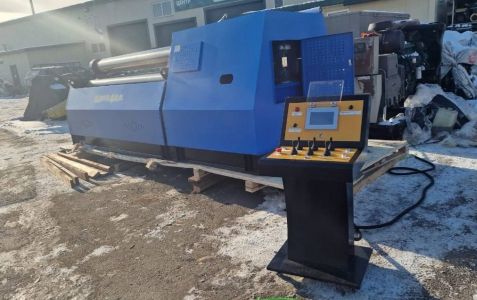 Гидравлический 4-валковый гибочный станок W12-12x2500 б/у